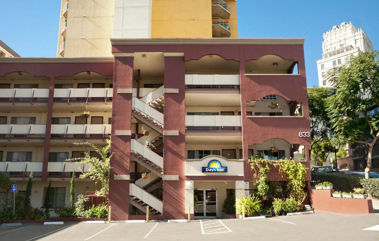 Days Inn By Wyndham San Diego/Downtown/Convention Center Dış mekan fotoğraf